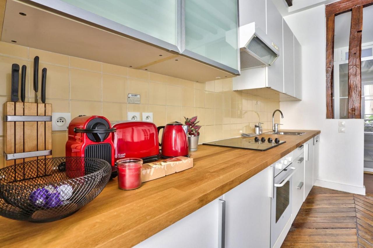 Chatelet Les Halles Superb Appartment Paris Exterior foto