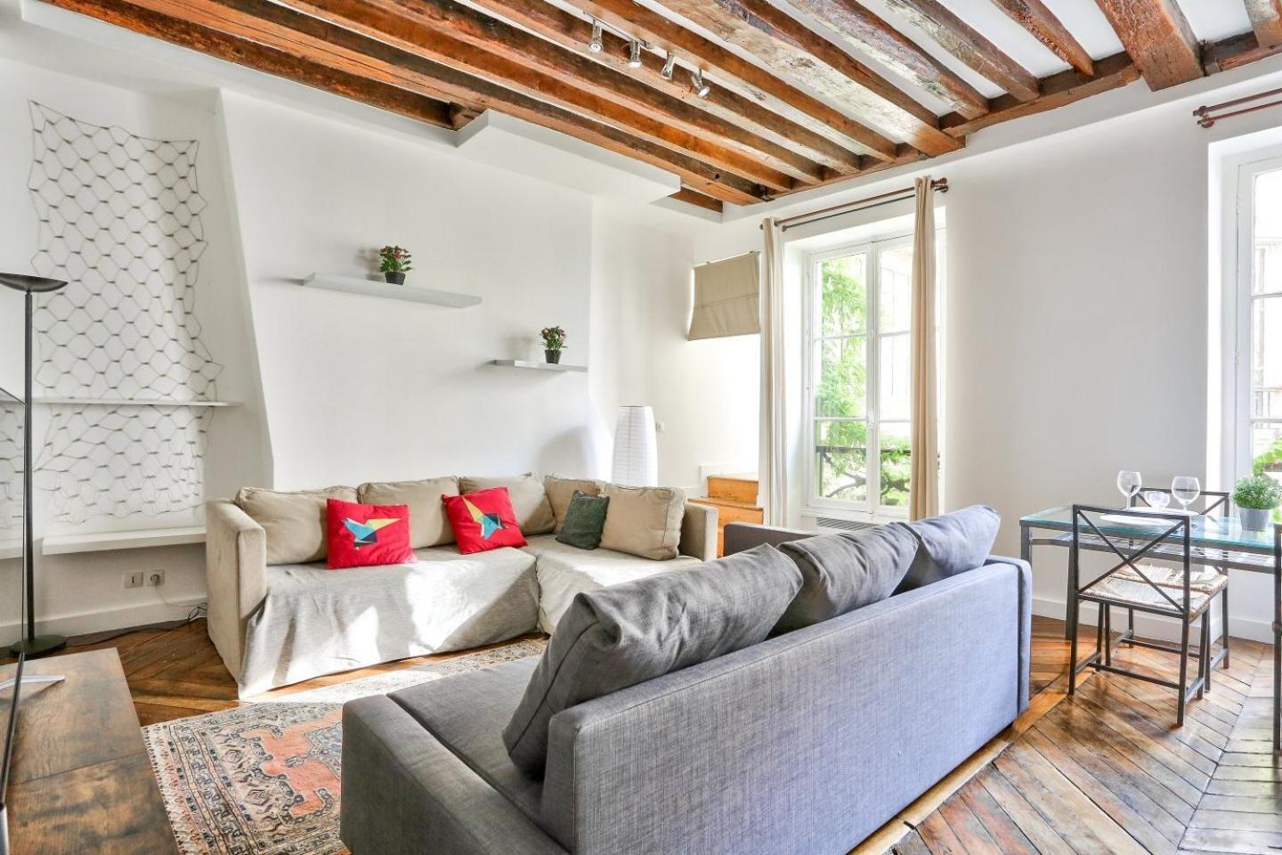 Chatelet Les Halles Superb Appartment Paris Exterior foto
