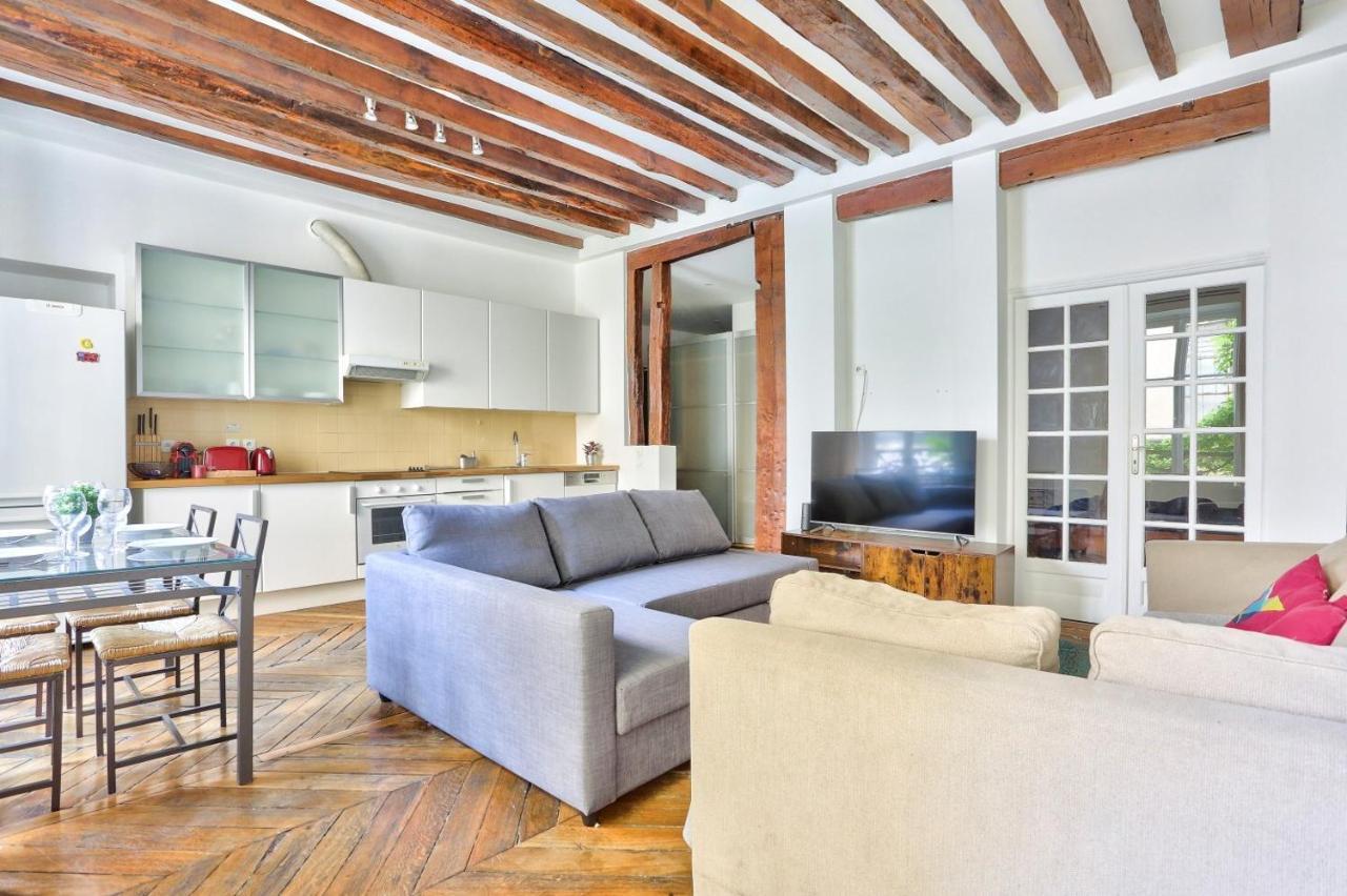 Chatelet Les Halles Superb Appartment Paris Exterior foto