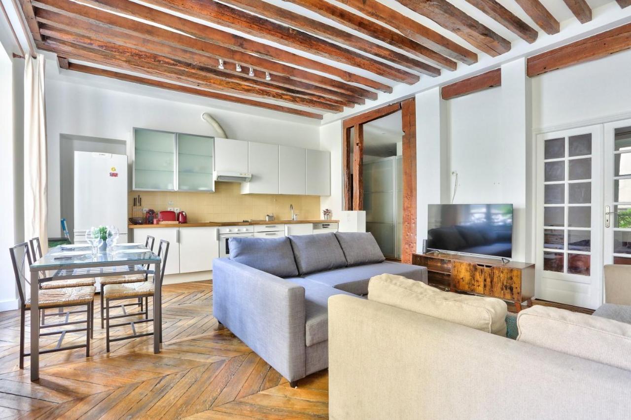 Chatelet Les Halles Superb Appartment Paris Exterior foto