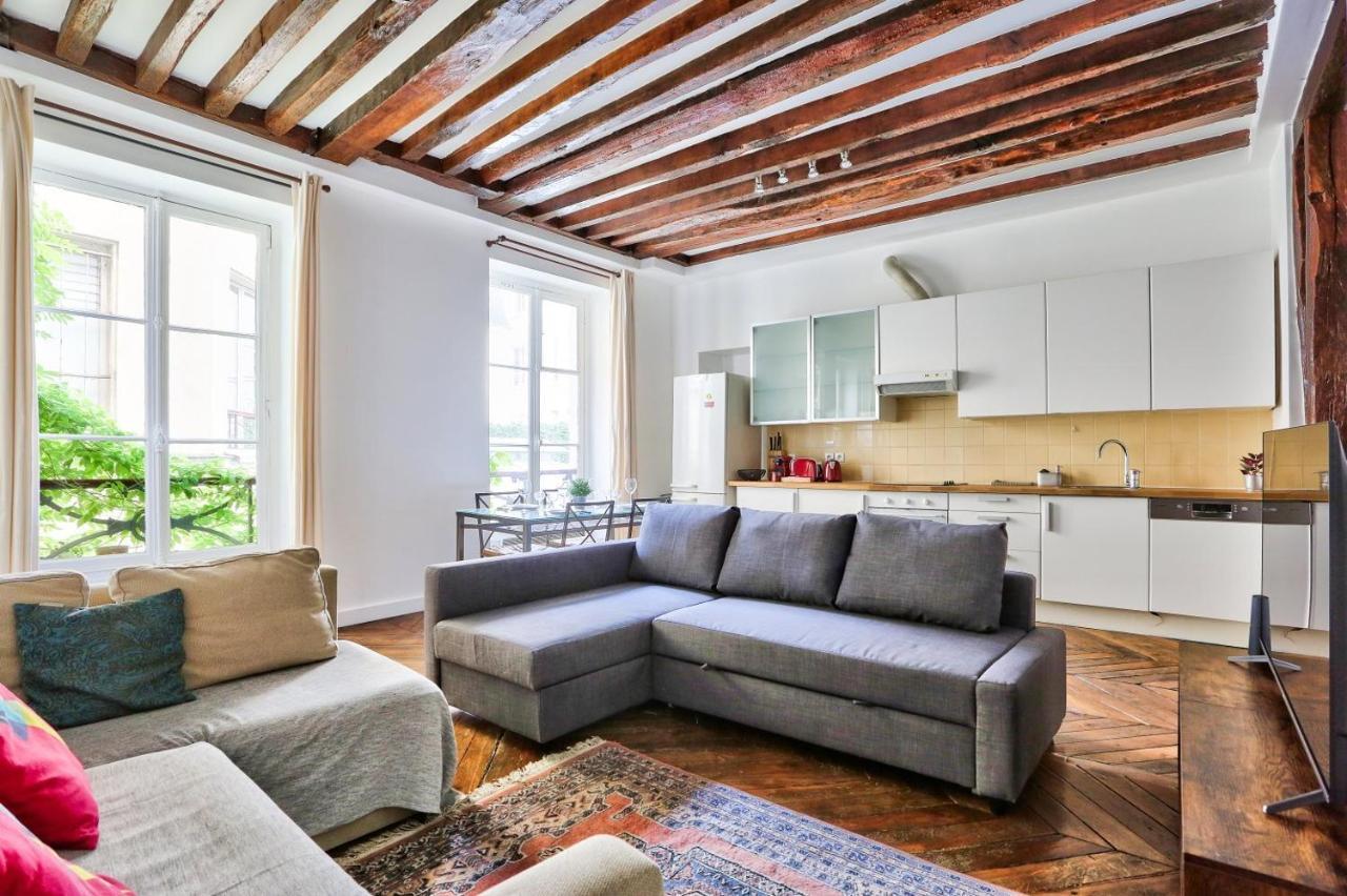 Chatelet Les Halles Superb Appartment Paris Exterior foto